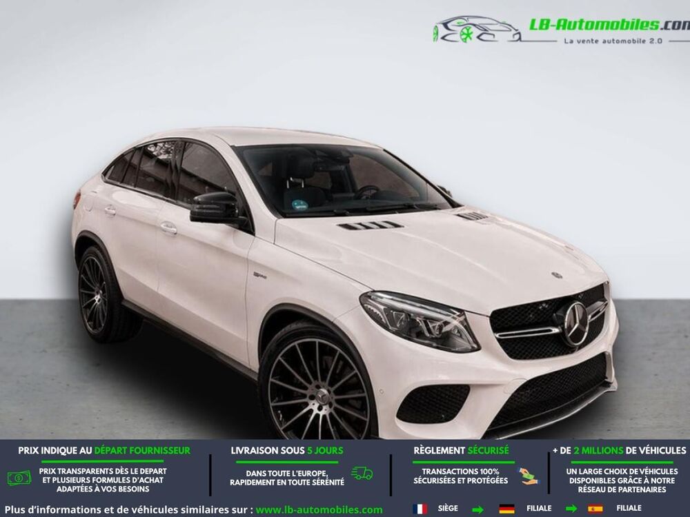 Classe GLE 43 AMG BVA 4MATIC 2017 occasion 31850 Beaupuy