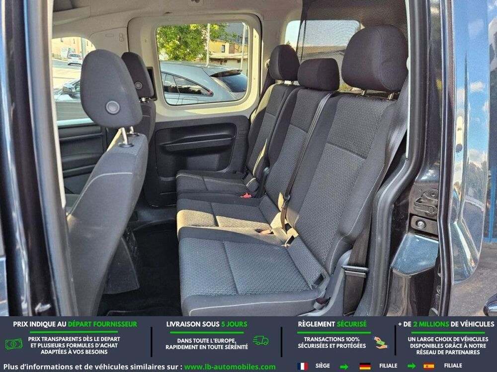 Caddy 1.4 TSI 125 BVM 2017 occasion 31850 Beaupuy