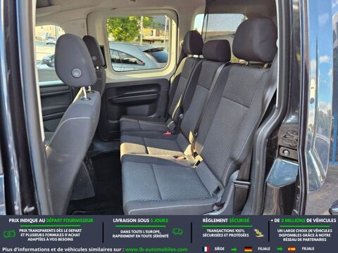 Caddy 1.4 TSI 125 BVM 2017 occasion 31850 Beaupuy