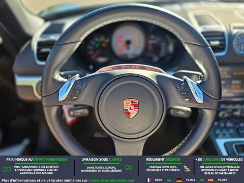 Boxster 3.4i S 315 ch BVA 2016 occasion 31850 Beaupuy