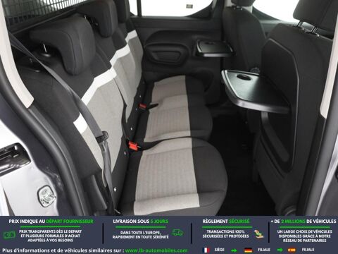 Berlingo BlueHDi 130 BVA 2026 occasion 31850 Beaupuy