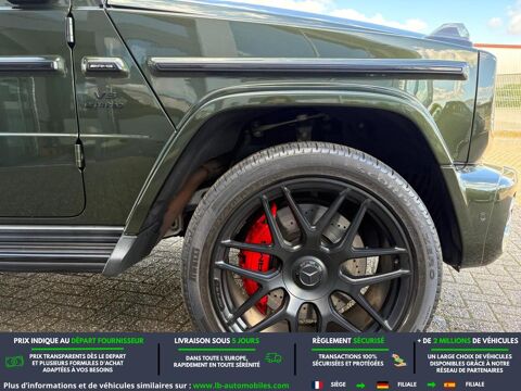 Classe G 63 AMG BVA 2019 occasion 31850 Beaupuy
