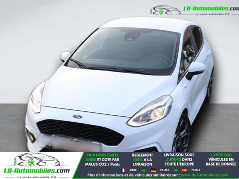 Ford Fiesta 1.0 EcoBoost 140 ch BVM 2018 occasion Beaupuy 31850