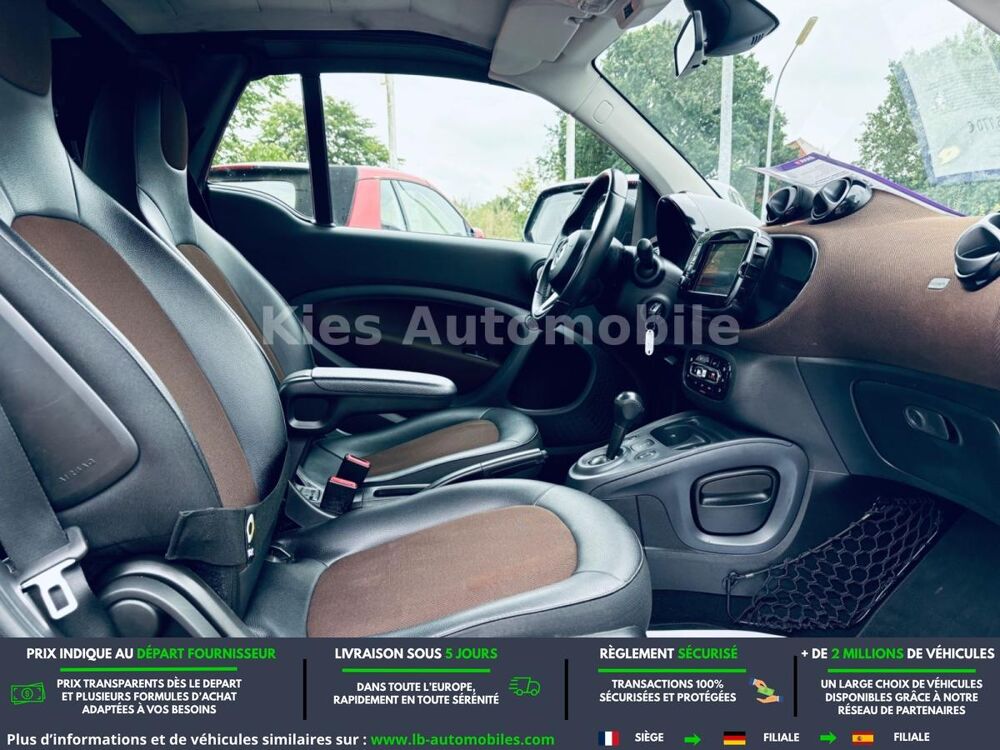 ForTwo 0.9 90 ch BVA 2017 occasion 31850 Beaupuy