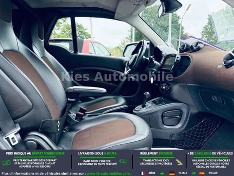ForTwo 0.9 90 ch BVA 2017 occasion 31850 Beaupuy