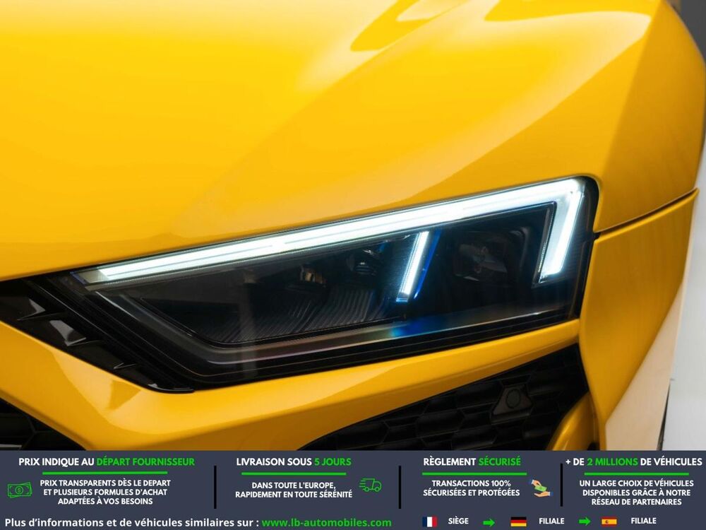 R8 V10 5.2 FSI 620 BVA 2019 occasion 31850 Beaupuy