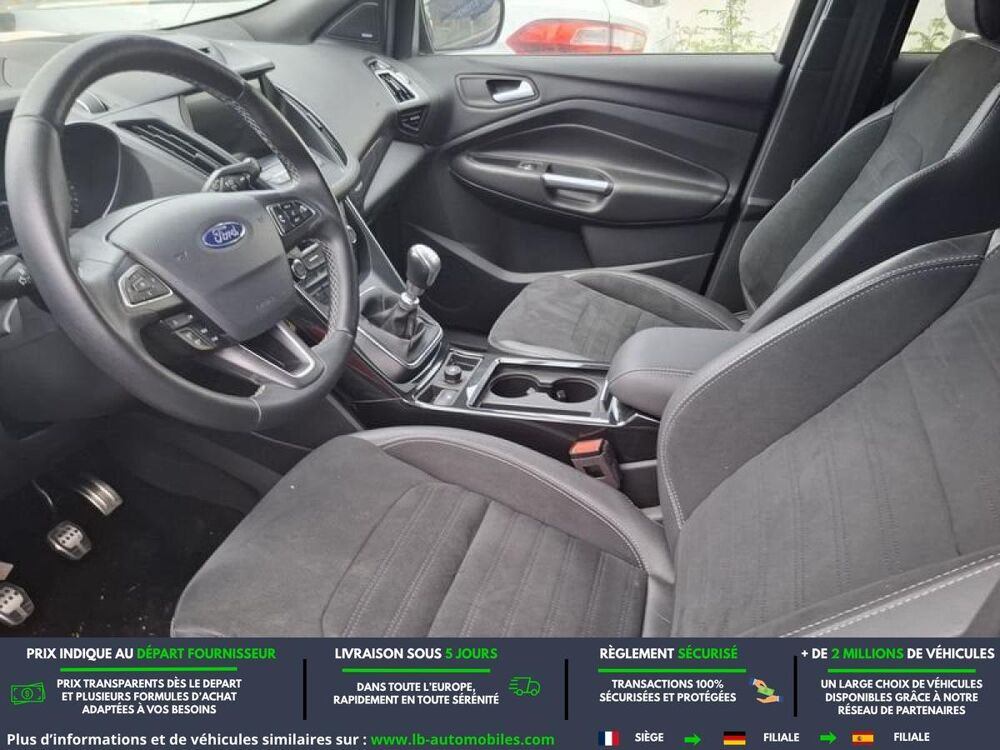 Kuga 2.0 TDCi 120 4x2 BVM 2018 occasion 31850 Beaupuy