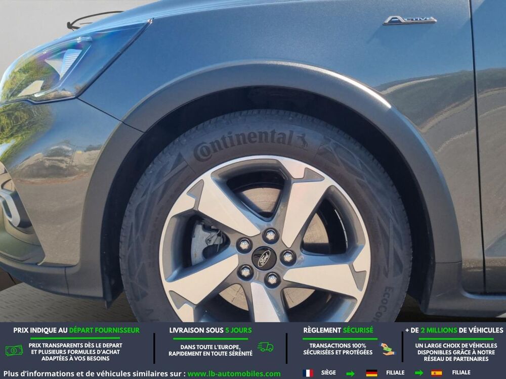 Focus 1.0 EcoBoost 125 BVA 2020 occasion 31850 Beaupuy