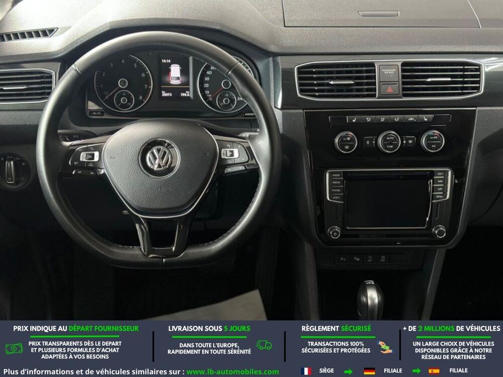 Caddy 1.4 TSI 130 BVA 2020 occasion 31850 Beaupuy