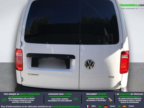 Caddy 2.0 TDI 102 BVA 2016 occasion 31850 Beaupuy