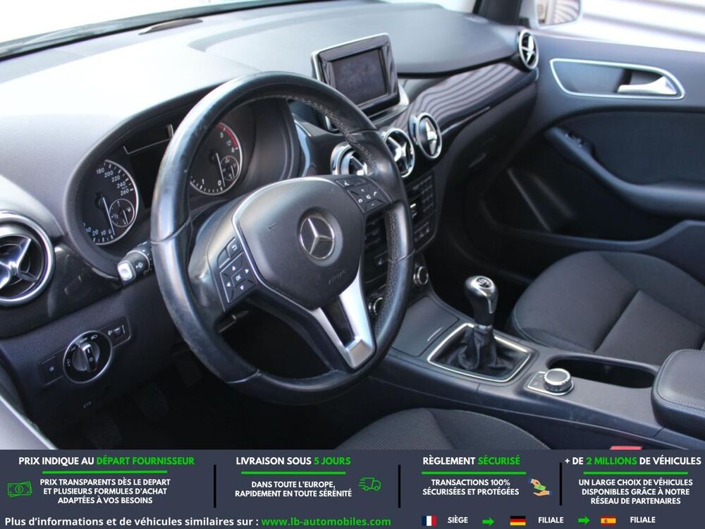 Classe B 180 d BVM 2014 occasion 31850 Beaupuy
