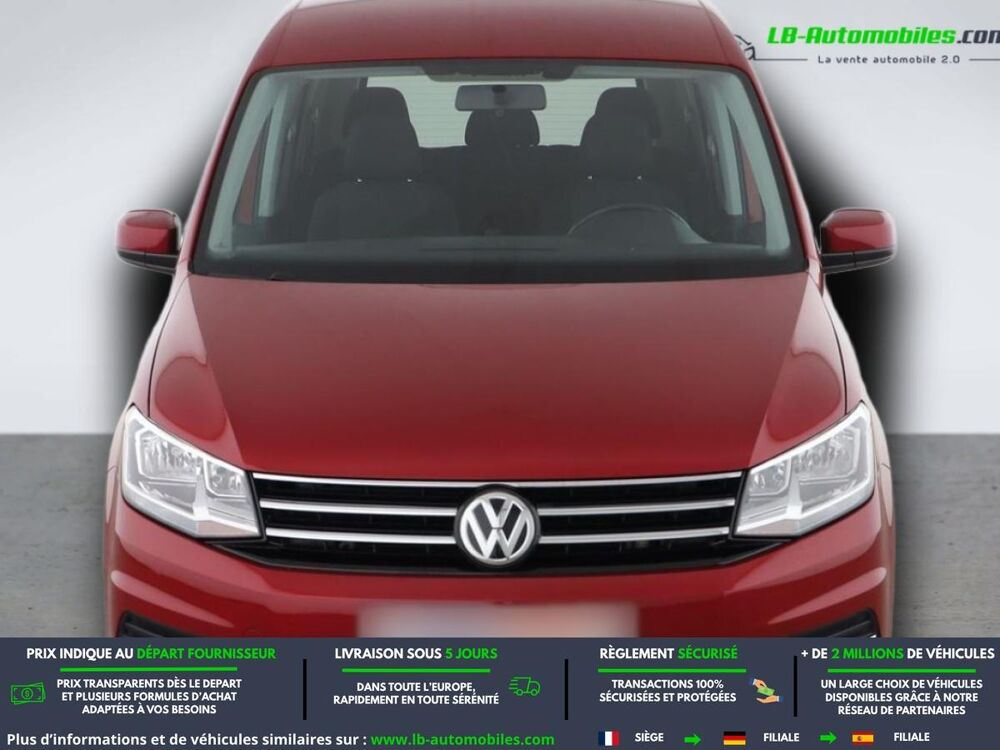 Caddy 2.0 TDI 102 BVM 2016 occasion 31850 Beaupuy