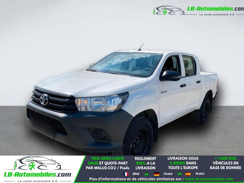 Hilux 4WD 2.4L 150 D-4D 2019 occasion 31850 Beaupuy