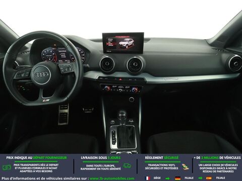 Q2 2.0 TFSI 190 ch BVA Quattro 2019 occasion 31850 Beaupuy