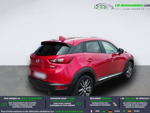 Mazda Cx-3 2.0L Skyactiv-G 150 4x4 BVA 2016 occasion Beaupuy 31850
