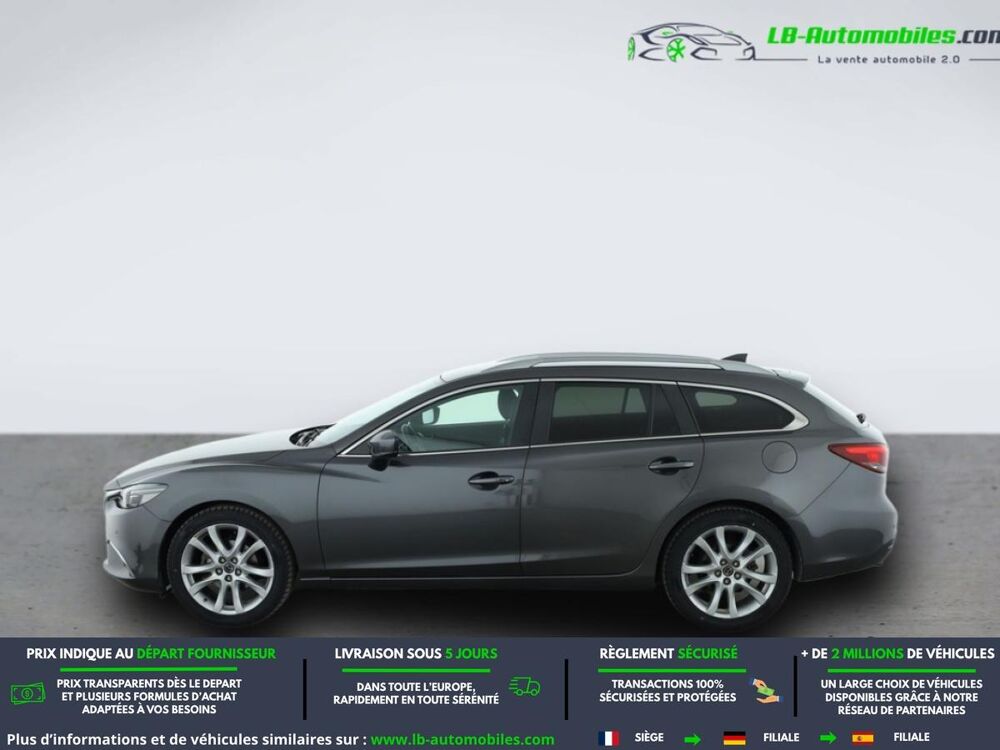 626 2.0L SKYACTIV-G 165 ch BVM 2017 occasion 31850 Beaupuy