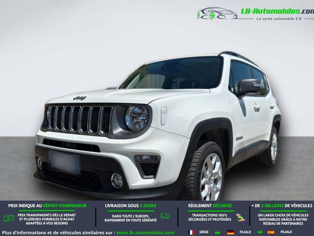 Renegade 2.0 Multijet 140 ch 2018 occasion 31850 Beaupuy