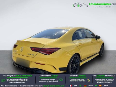 Classe CLA 35 AMG BVA AMG 4Matic 2020 occasion 31850 Beaupuy