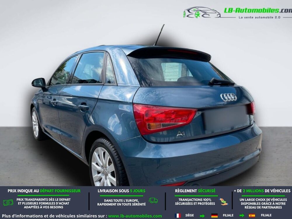 A1 1.0 TFSI 95 BVA 2015 occasion 31850 Beaupuy