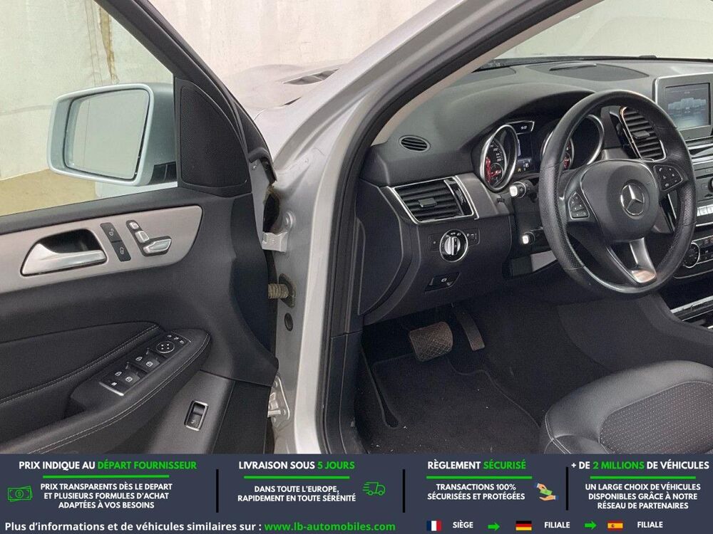 Classe GLE 250 d BVA 4Matic 2017 occasion 31850 Beaupuy