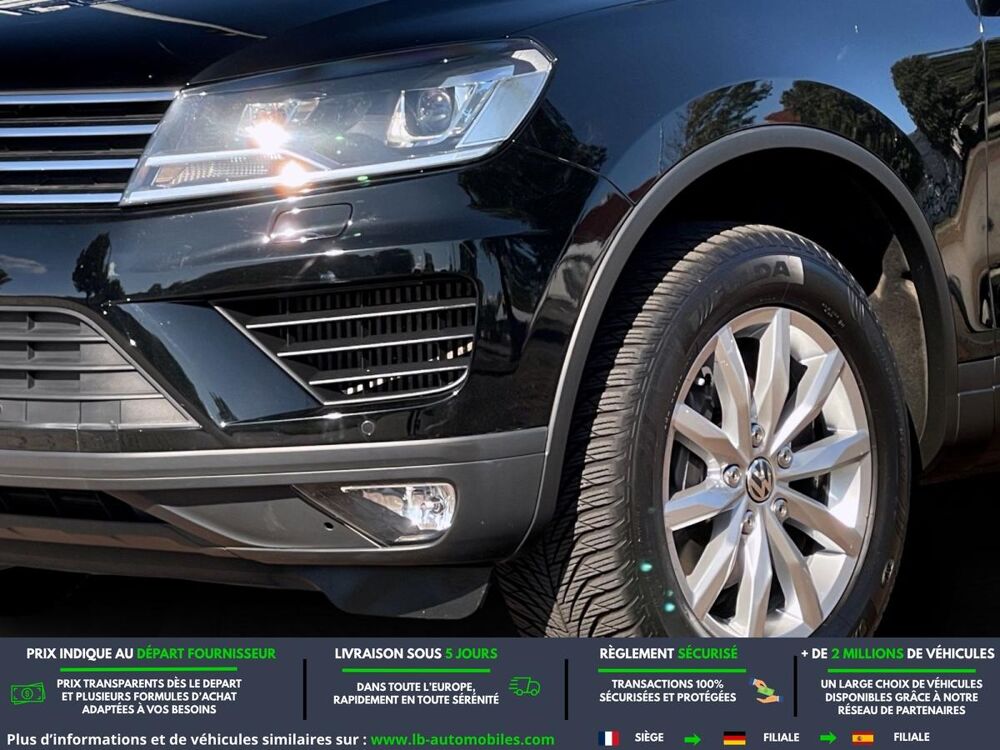 Touareg 3.0 V6 TDI 262 BVA 4Motion 2016 occasion 31850 Beaupuy