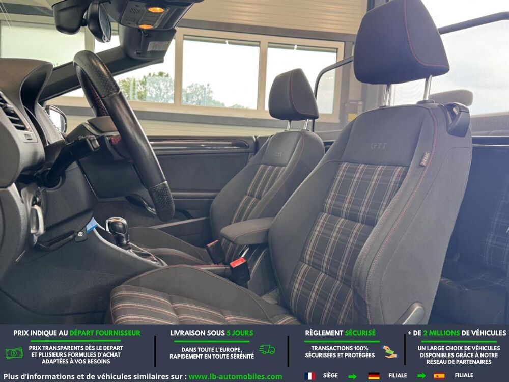 Golf 2.0 TSI 210 2014 occasion 31850 Beaupuy