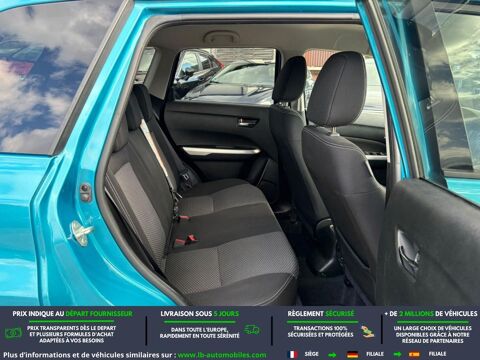 Vitara 1.6 VVT 120ch BVM 2017 occasion 31850 Beaupuy