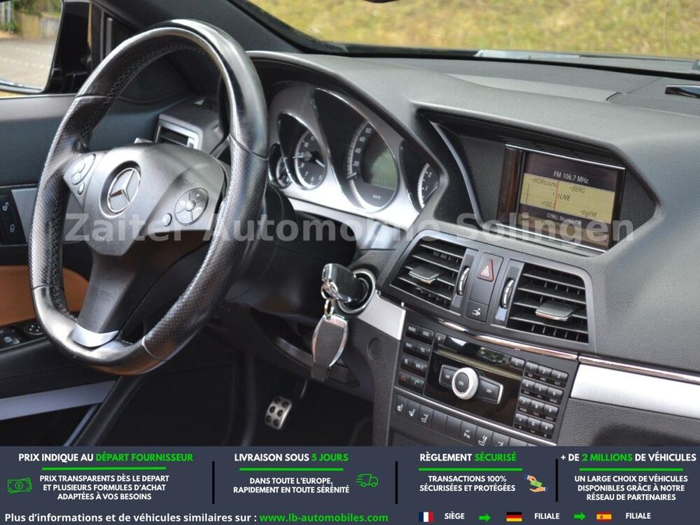 Classe E 250 BVA 2010 occasion 31850 Beaupuy