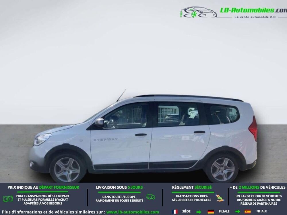 Lodgy dCi 115 5 places 2020 occasion 31850 Beaupuy