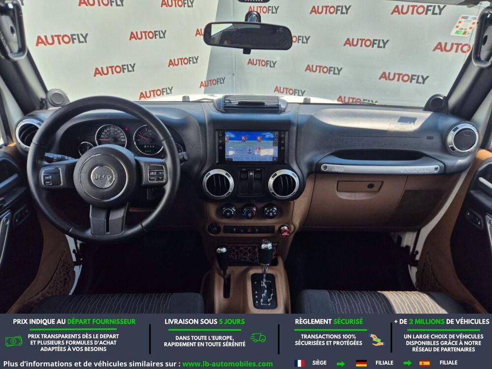 Wrangler 2.8 CRD 200 - BVA 3 Portes 2011 occasion 31850 Beaupuy