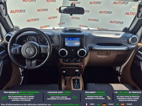 Wrangler 2.8 CRD 200 - BVA 3 Portes 2011 occasion 31850 Beaupuy