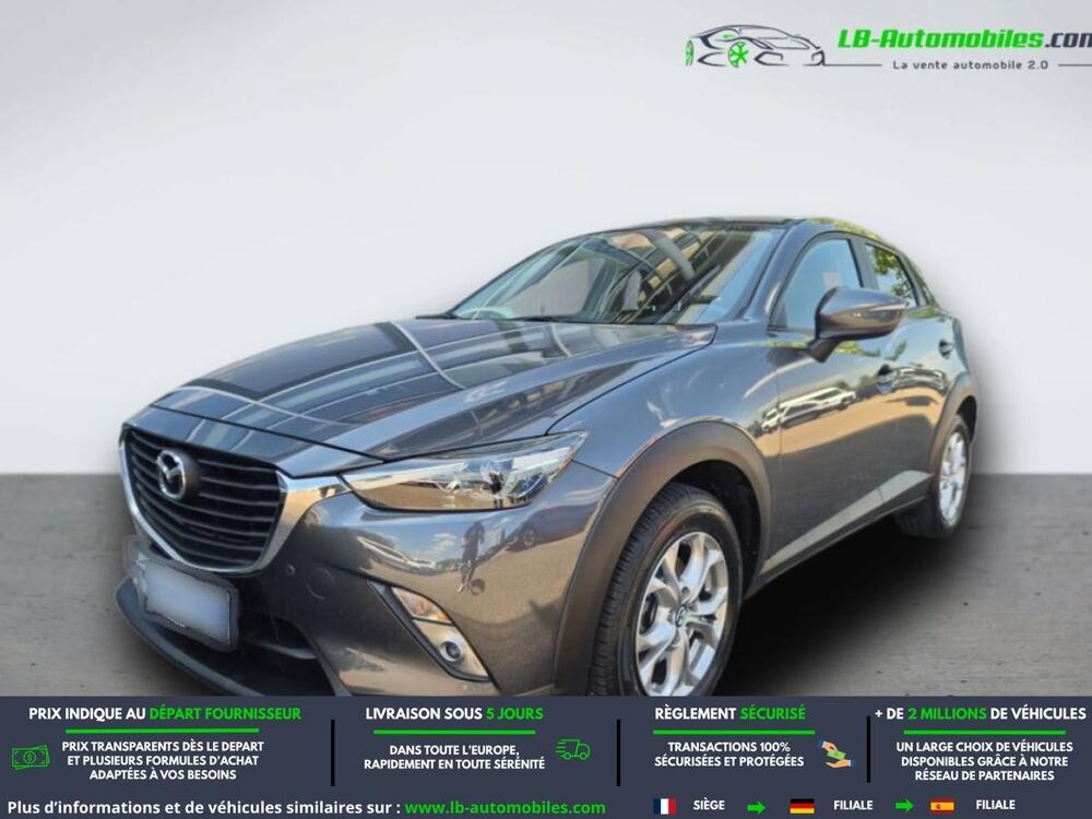 Cx-3 2.0L Skyactiv-G 120 4x2 BVA 2016 occasion 31850 Beaupuy