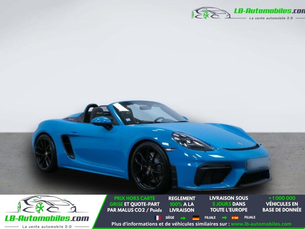 Boxster 4.0i 420 ch 2019 occasion 31850 Beaupuy