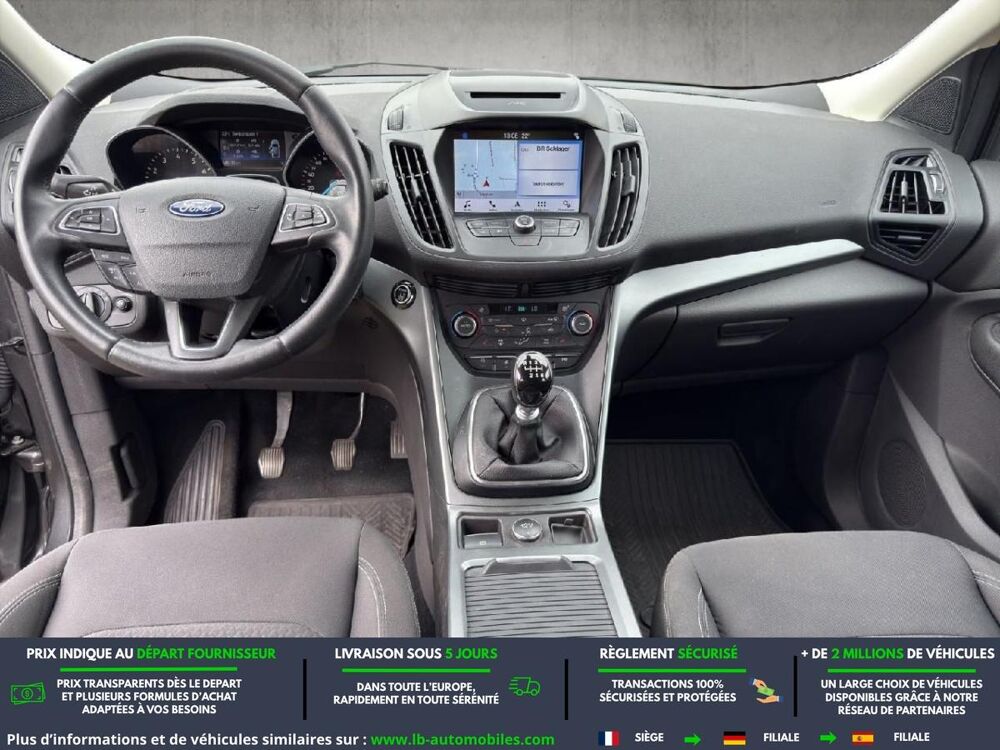 Kuga 1.5 EcoBoost 120 4x2 BVM 2019 occasion 31850 Beaupuy