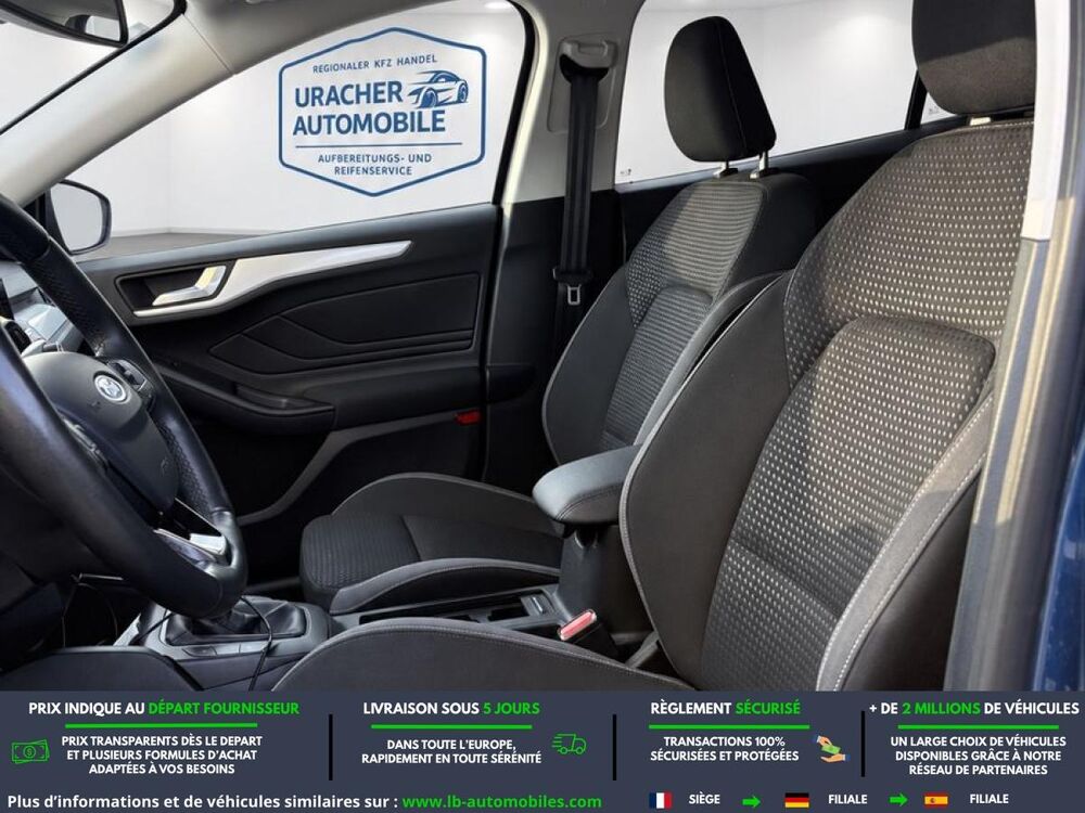 Focus 1.0 EcoBoost 125 mHEV BVM 2019 occasion 31850 Beaupuy