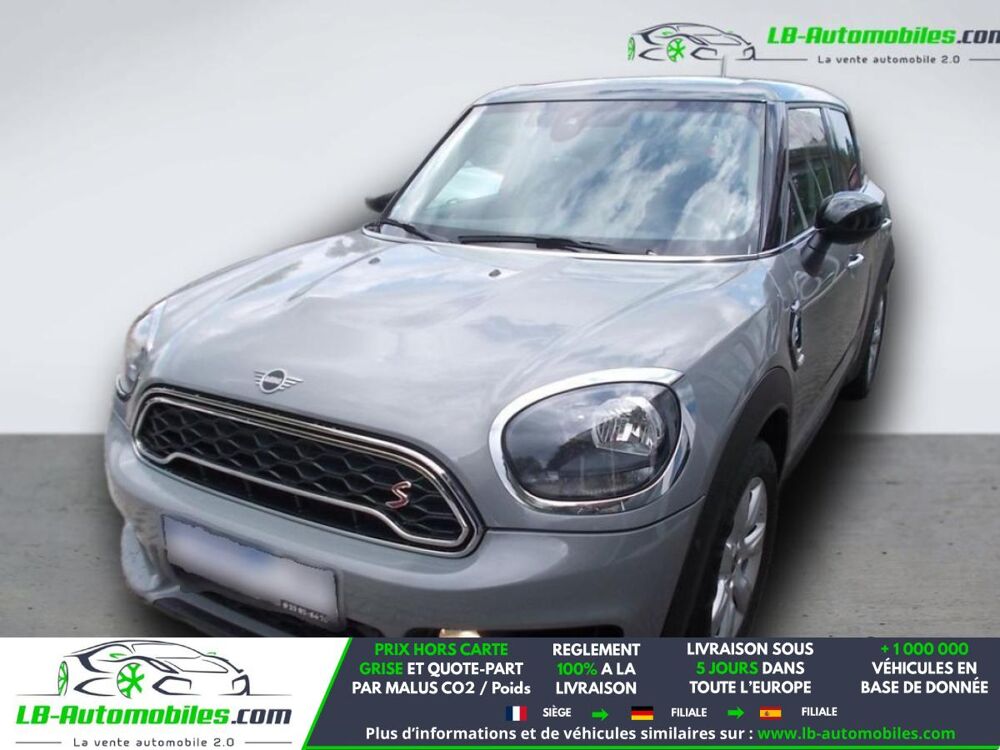 Cooper S 192 CH BVA 2019 occasion 31850 Beaupuy