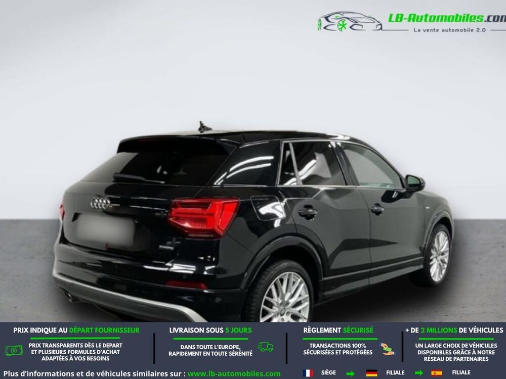 Q2 2.0 TFSI 190 ch BVA Quattro 2017 occasion 31850 Beaupuy