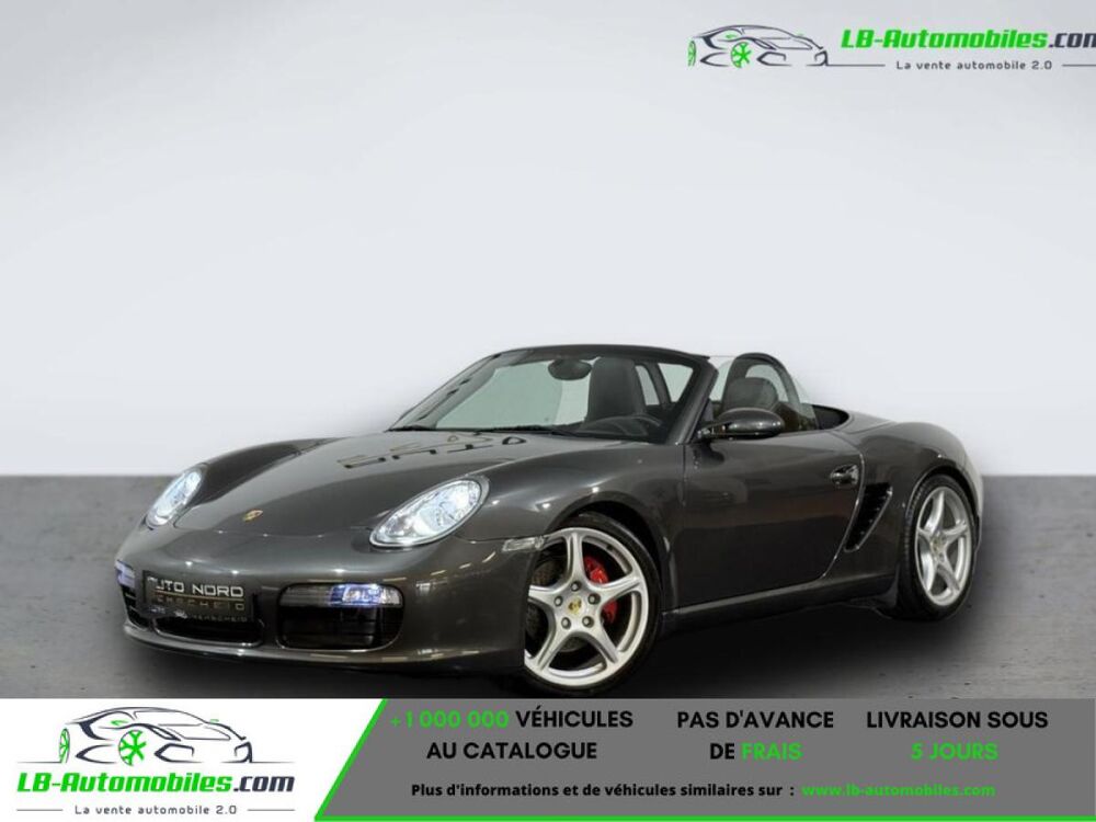 Boxster 3.4i S 295 ch 2007 occasion 31850 Beaupuy