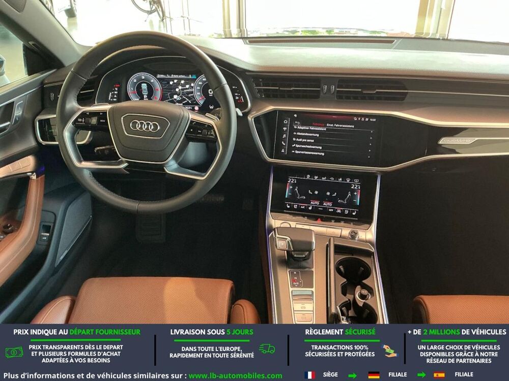 A7 50 TDI 286 BVA Quattro 2018 occasion 31850 Beaupuy