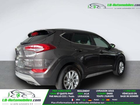 Tucson 1.6 T-GDi 177 4WD BVA 2017 occasion 31850 Beaupuy
