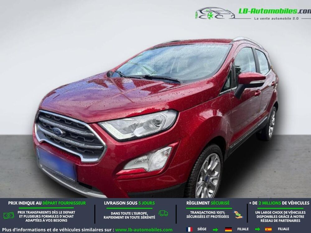 Ecosport 1.0 EcoBoost 140 BVM 2019 occasion 31850 Beaupuy