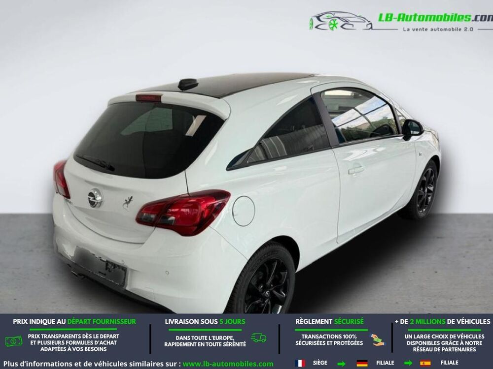 Corsa 1.4 90 ch BVA 2017 occasion 31850 Beaupuy