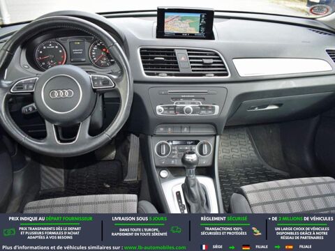 Q3 2.0 TFSI 180 ch BVA Quattro 2016 occasion 31850 Beaupuy
