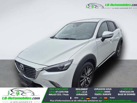 Mazda Cx-3 1.5L Skyactiv-D 105 4x2 2016 occasion Beaupuy 31850