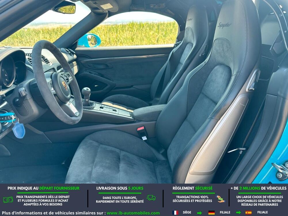 Boxster 4.0i 420 ch 2020 occasion 31850 Beaupuy