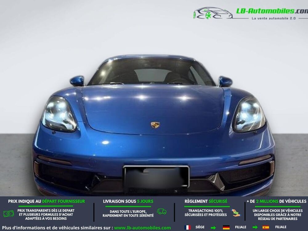 Cayman GTS 2.5i 365 ch 2018 occasion 31850 Beaupuy