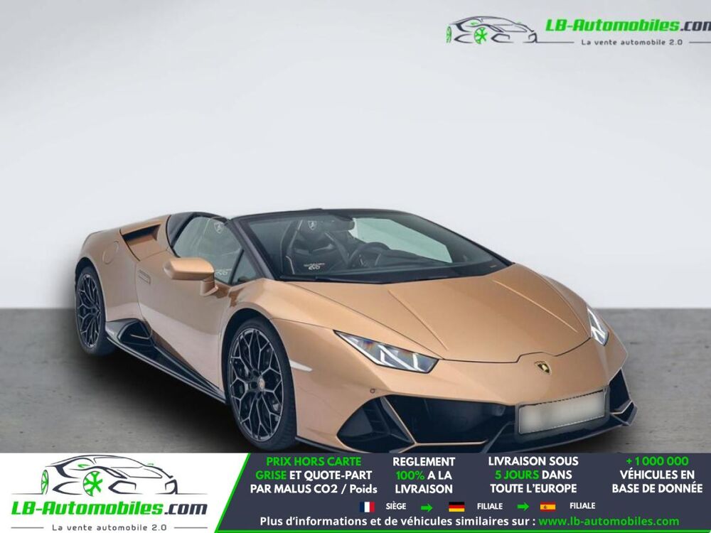 Huracan Evo 5.2 V10 640 4WD LDF7 2025 occasion 31850 Beaupuy