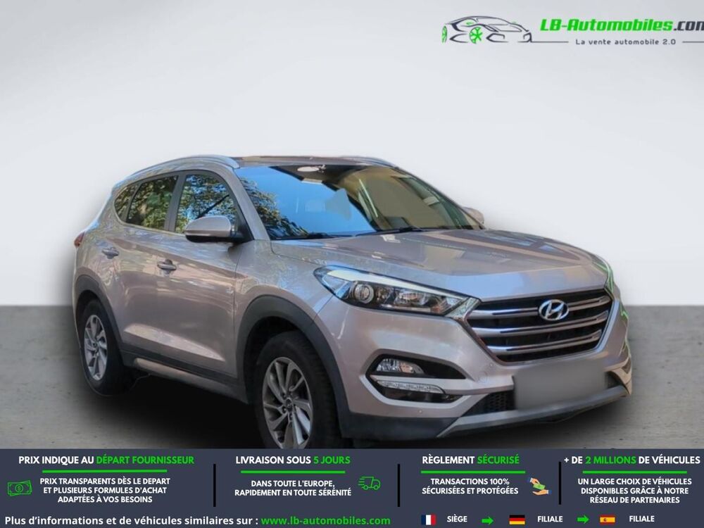 Tucson 1.6 GDi 132 2WD 2017 occasion 31850 Beaupuy
