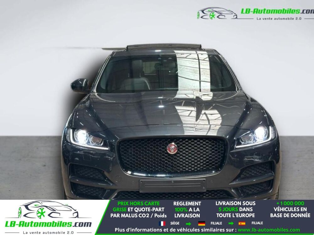 F-PACE 2.0 D - 180 ch AWD BVA 2017 occasion 31850 Beaupuy