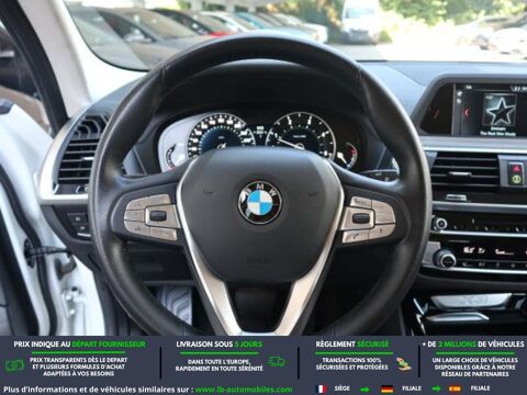 X3 xDrive20d 190ch BVA 2019 occasion 31850 Beaupuy